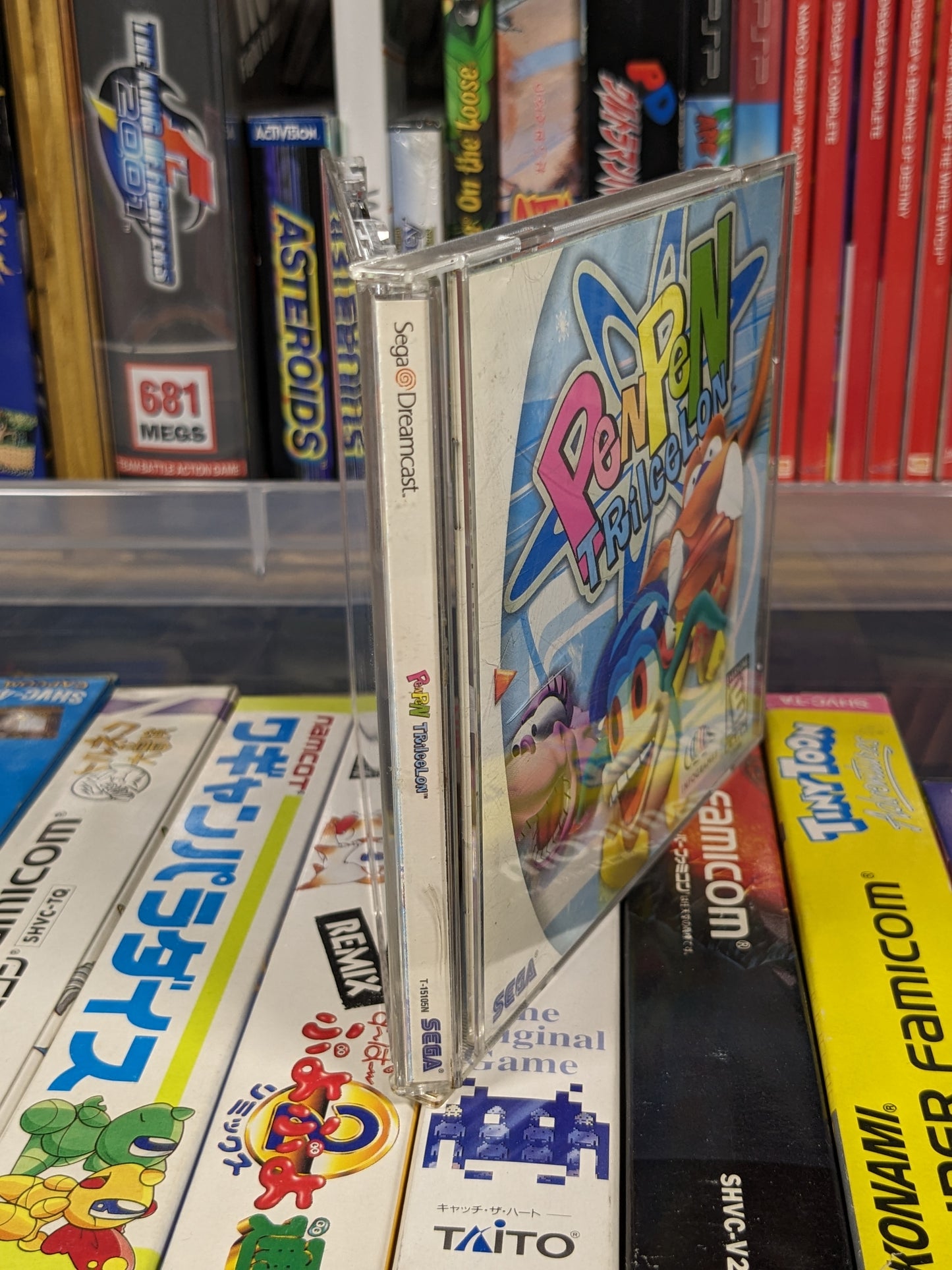 Pen Pen TriIcelon Sega Dreamcast CIB