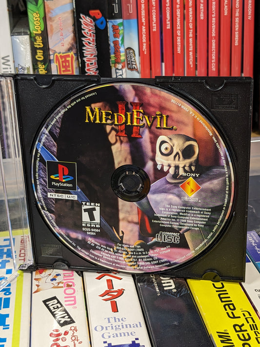 MediEvil II Sony PS1 Disc Only