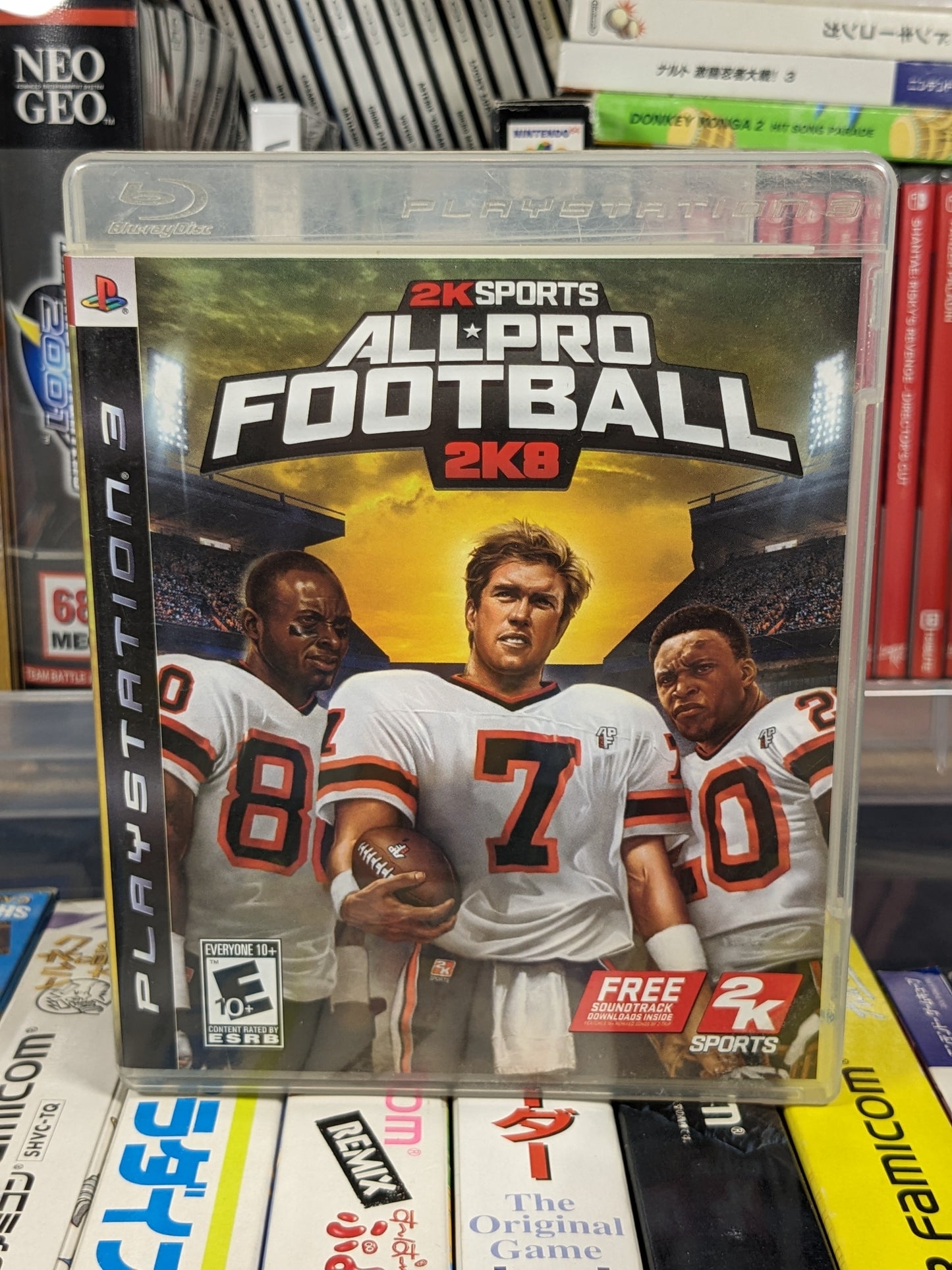 2K Sports All Pro Football 2K8 Sony PS3 CIB