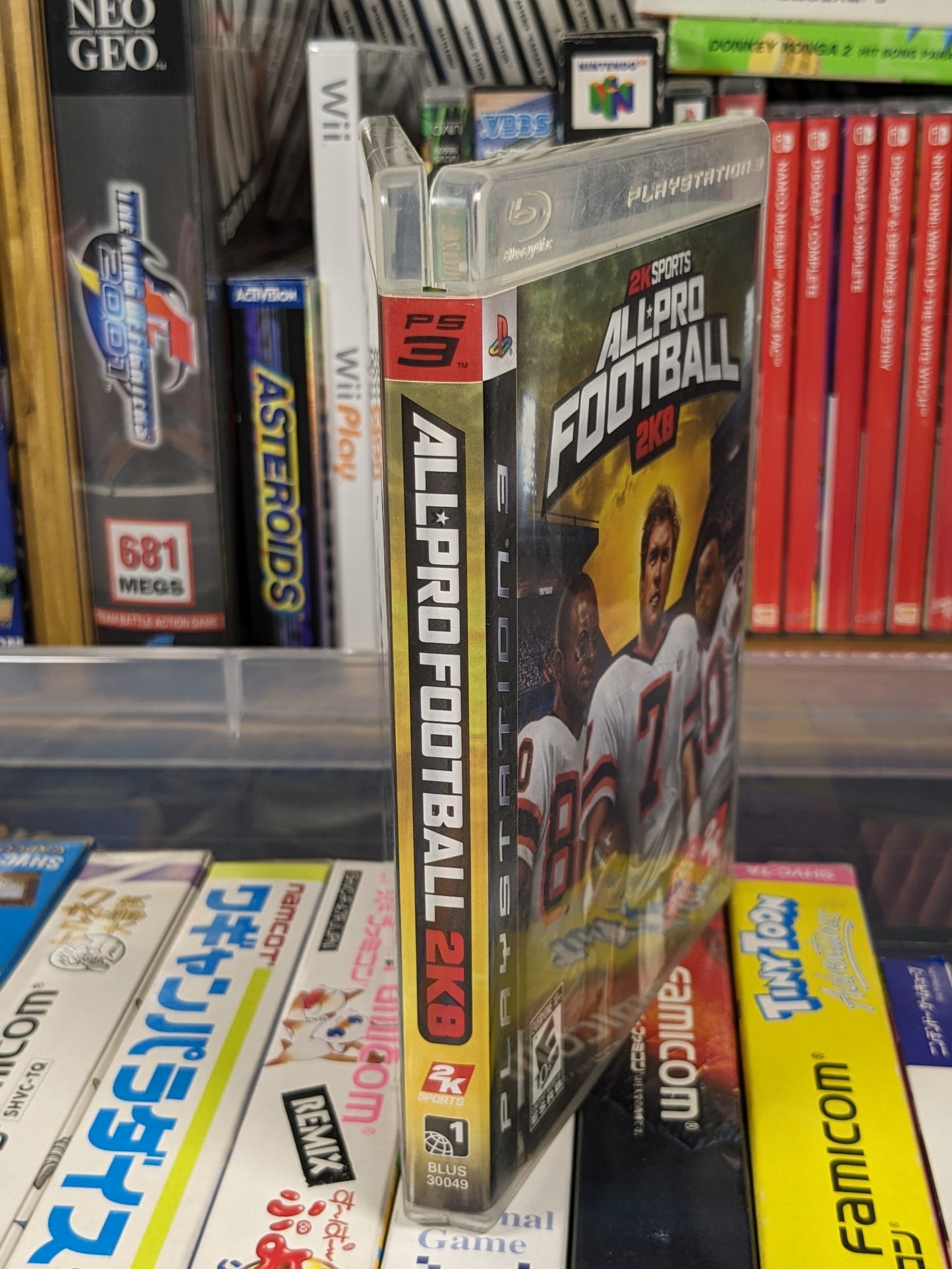 2K Sports All Pro Football 2K8 Sony PS3 CIB