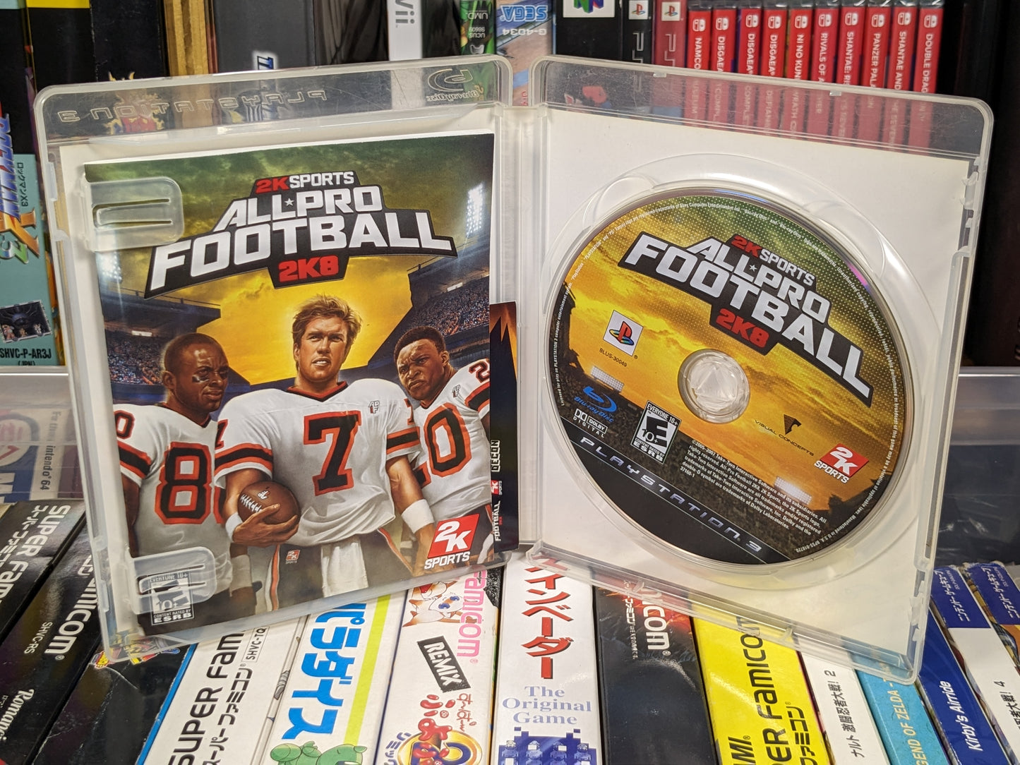 2K Sports All Pro Football 2K8 Sony PS3 CIB