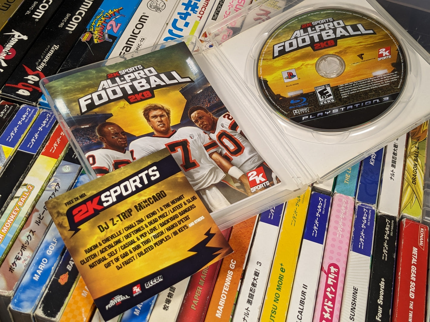 2K Sports All Pro Football 2K8 Sony PS3 CIB