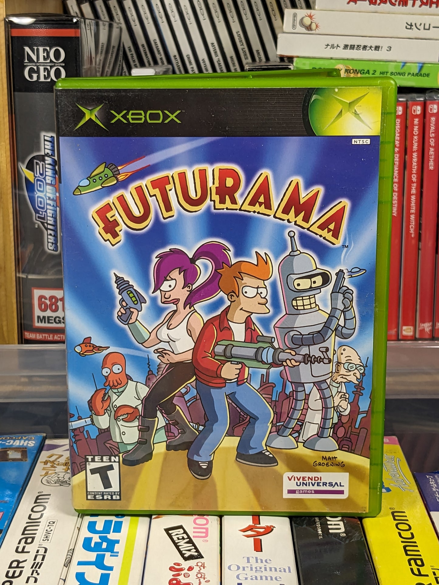 Futurama Microsoft Xbox CIB