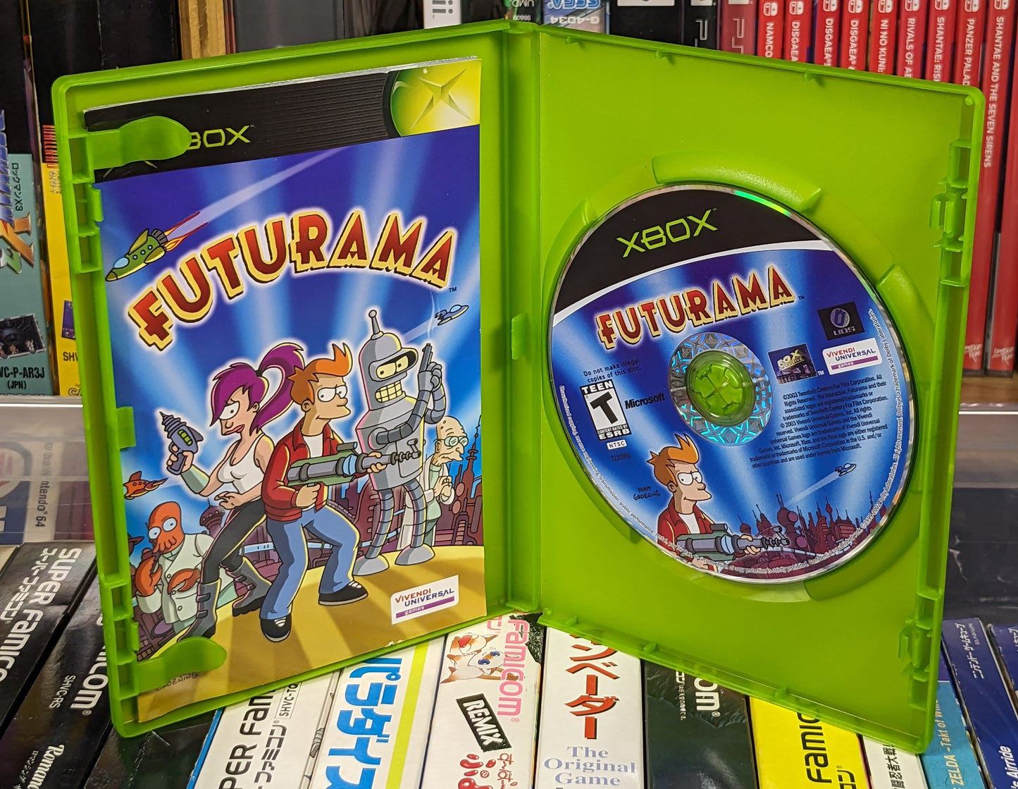 Futurama Microsoft Xbox CIB