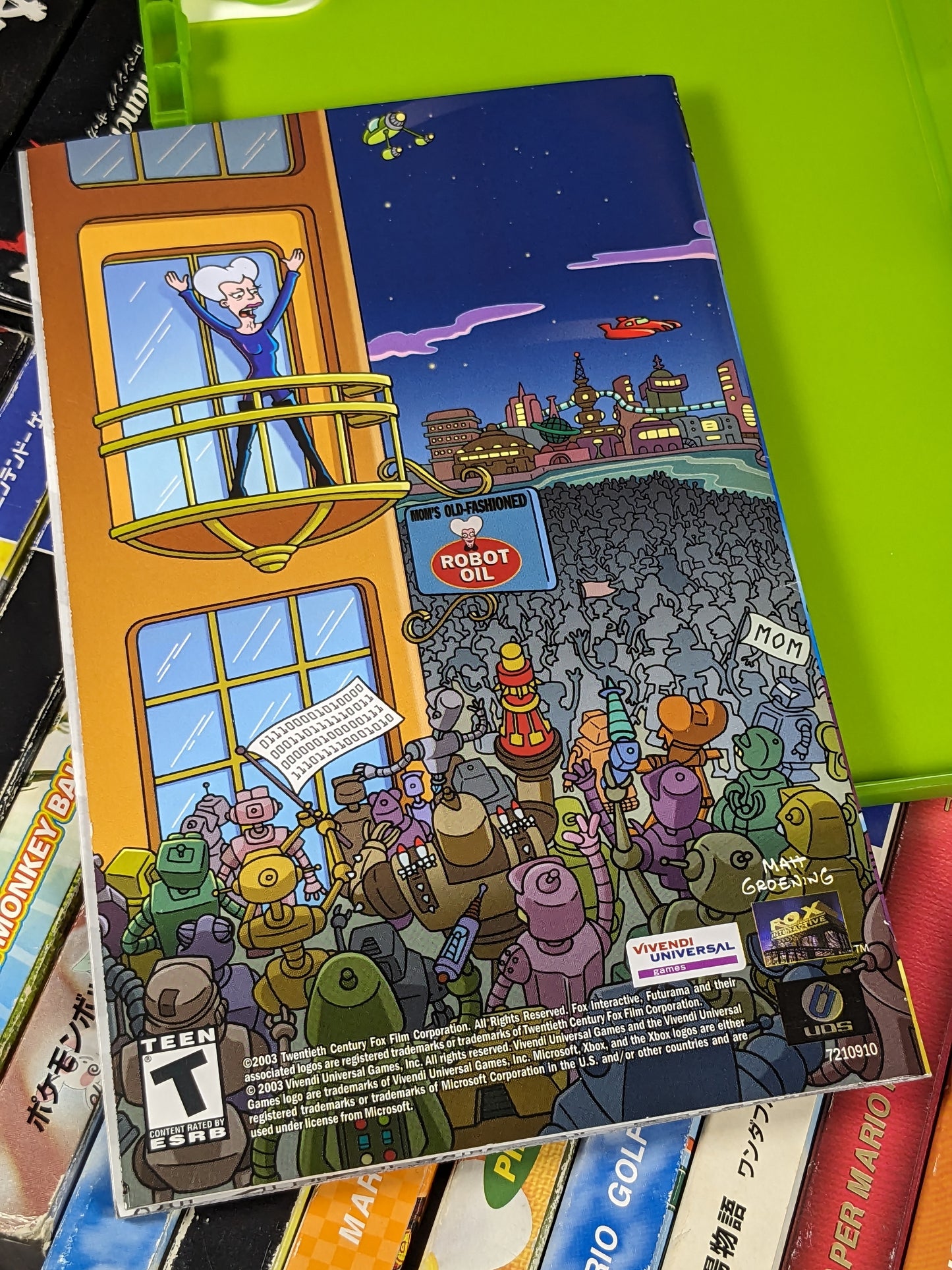 Futurama Microsoft Xbox CIB