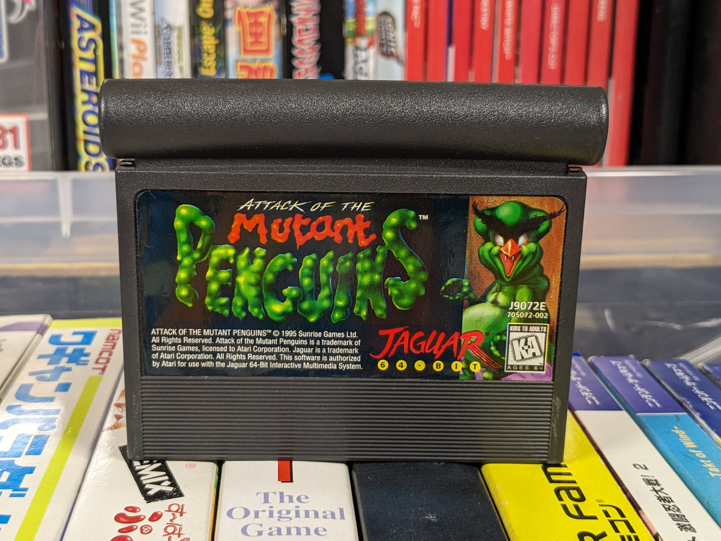 Attack of the Mutant Penguins Atari Jaguar CIB