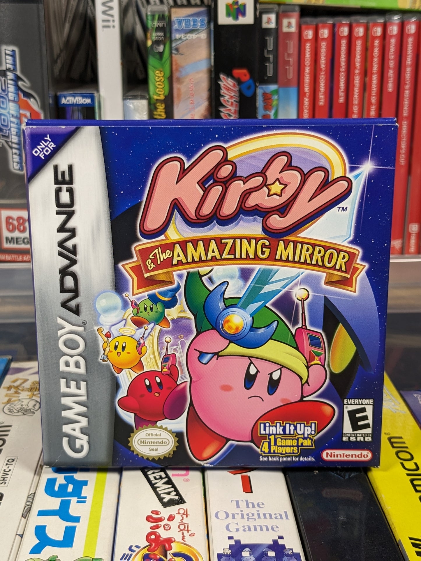 Kirby & the Amazing Mirror GBA CIB