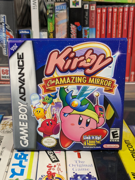 Kirby & the Amazing Mirror GBA CIB