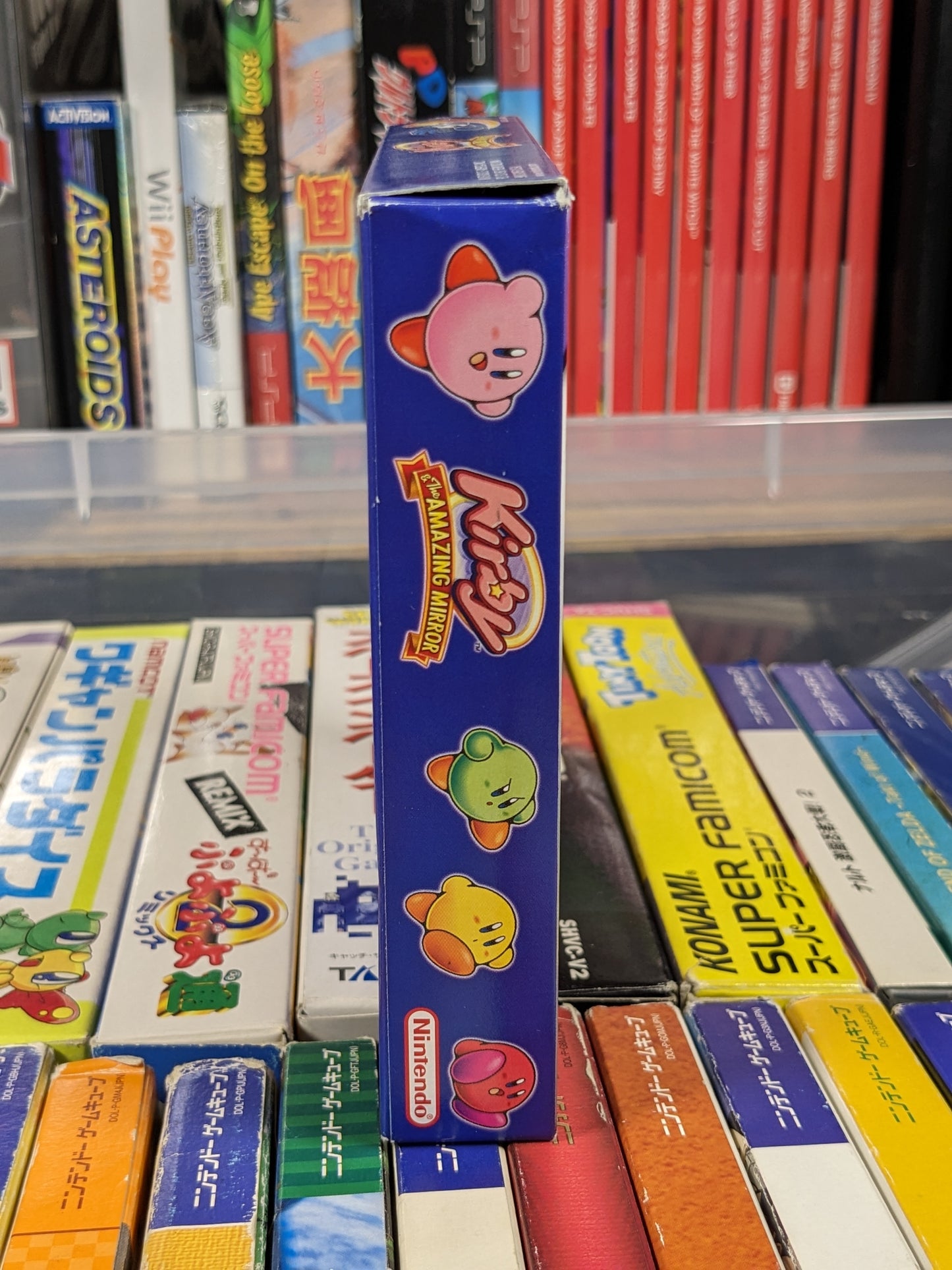 Kirby & the Amazing Mirror GBA CIB