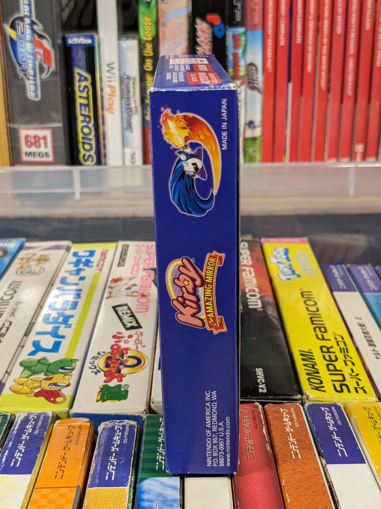 Kirby & the Amazing Mirror GBA CIB