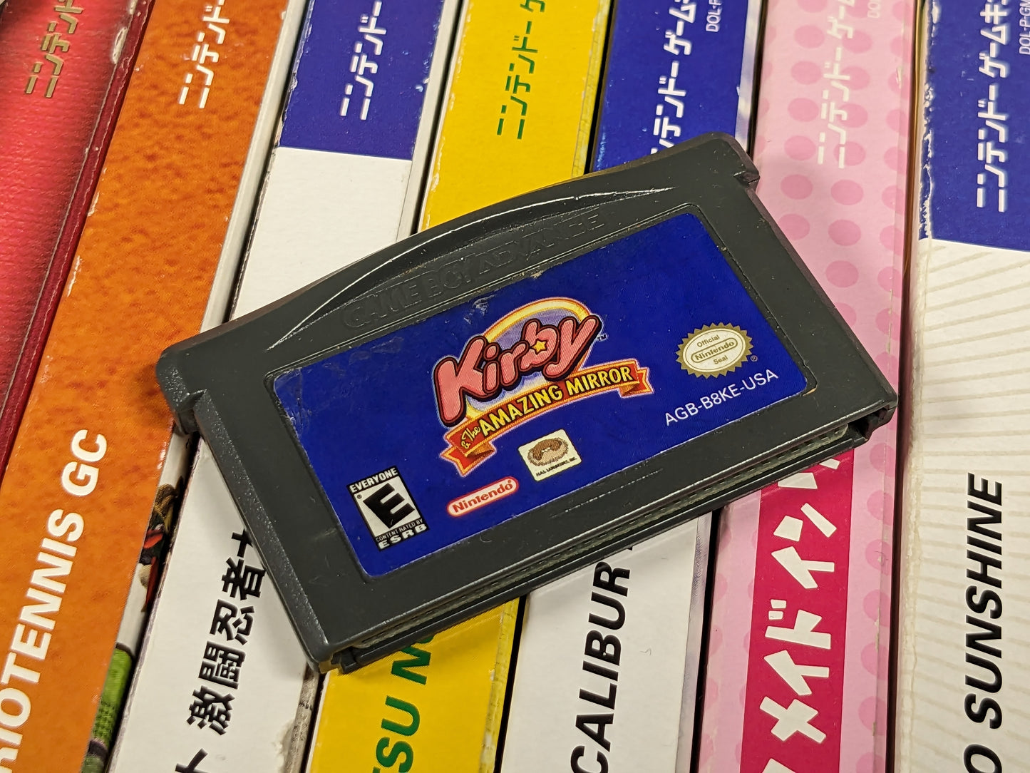 Kirby & the Amazing Mirror GBA CIB