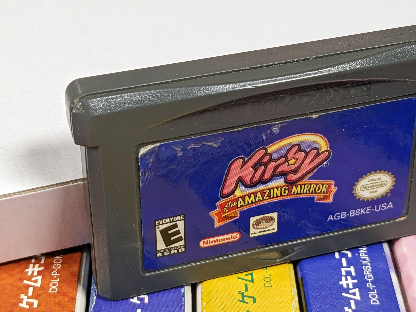 Kirby & the Amazing Mirror GBA CIB