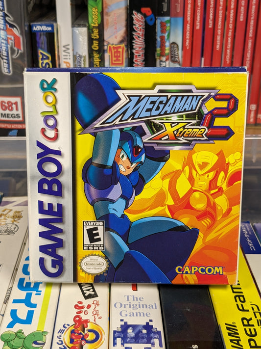 Mega Man Xtreme 2 GBC CIB