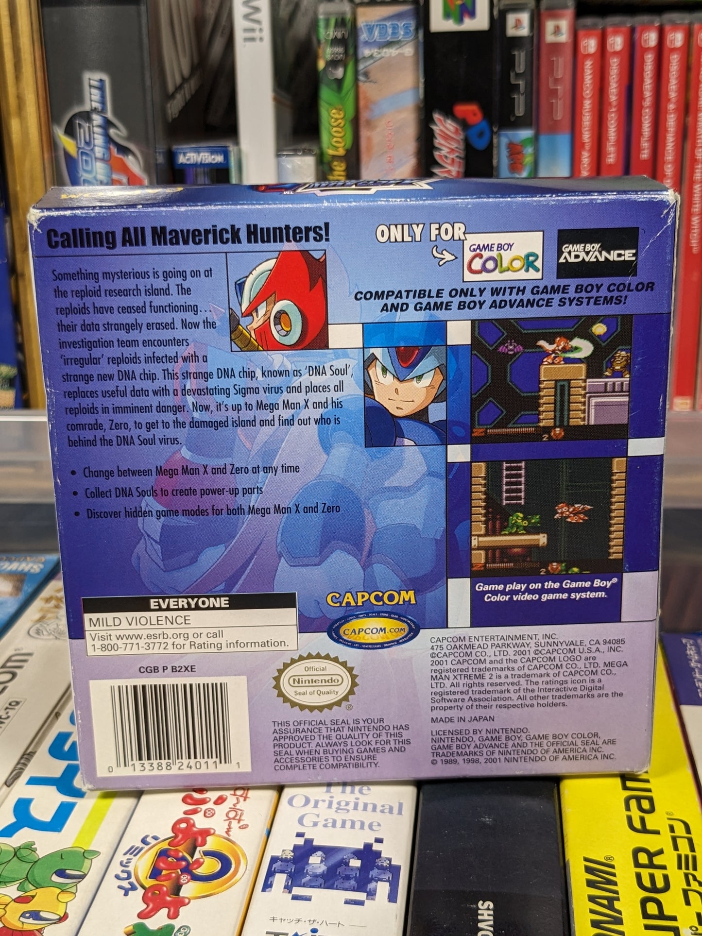 Mega Man Xtreme 2 GBC CIB