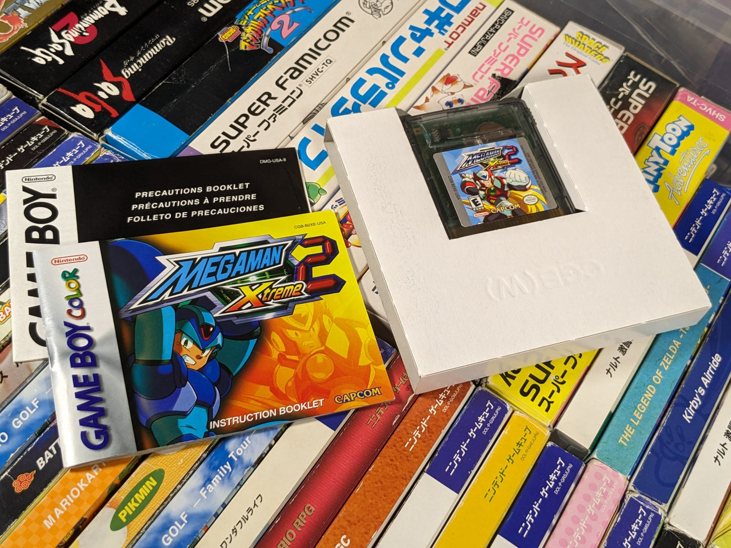 Mega Man Xtreme 2 GBC CIB