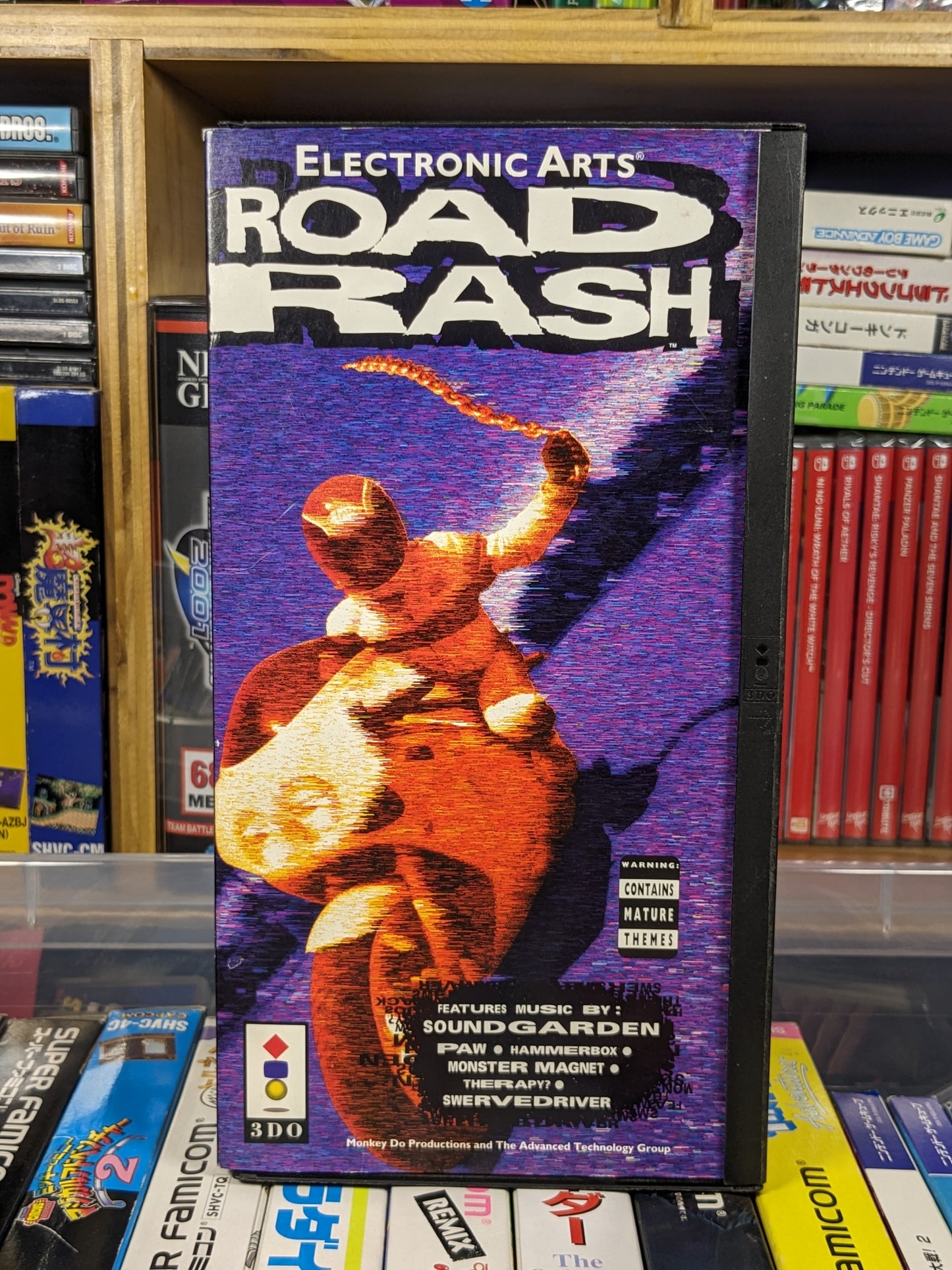 Road Rash 3DO Boxed