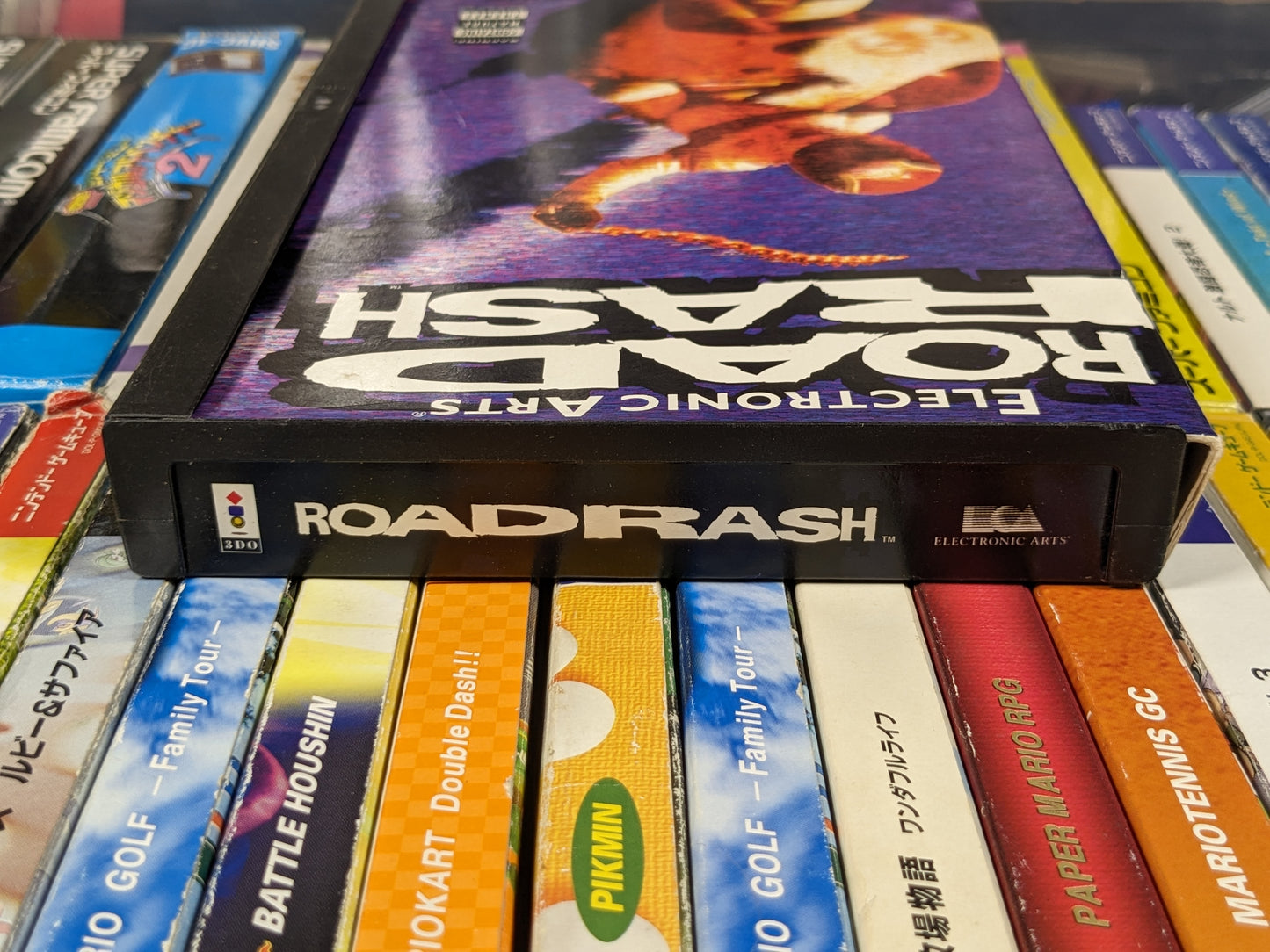 Road Rash 3DO Boxed