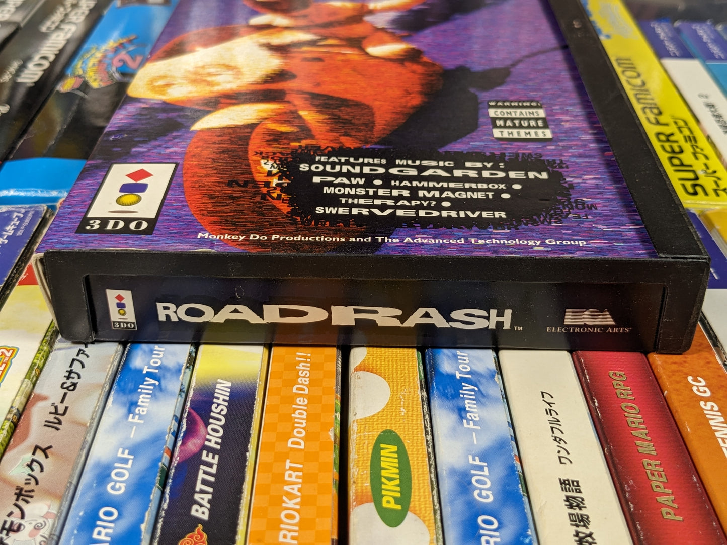 Road Rash 3DO Boxed