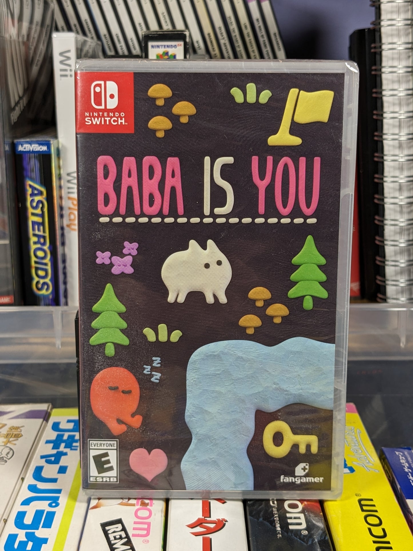 Baba is You Nintendo Switch Brand New Sealed