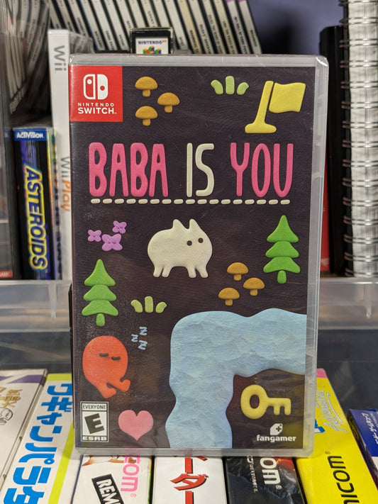 Baba is You Nintendo Switch Brand New Sealed