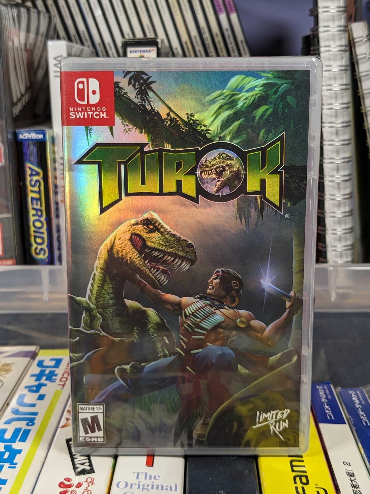 Turok Nintendo Switch Brand New Sealed