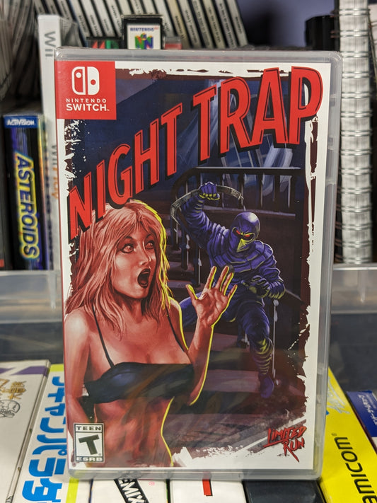 Night Trap Nintendo Switch Brand New Sealed