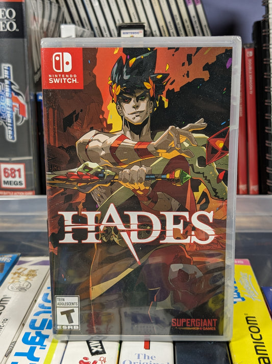 Hades Nintendo Switch Brand New Sealed