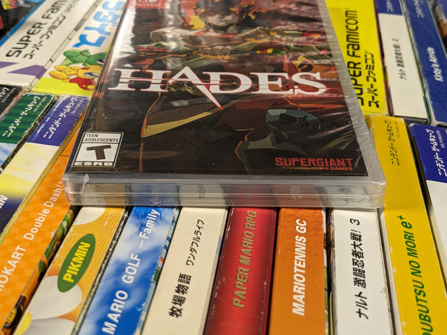 Hades Nintendo Switch Brand New Sealed