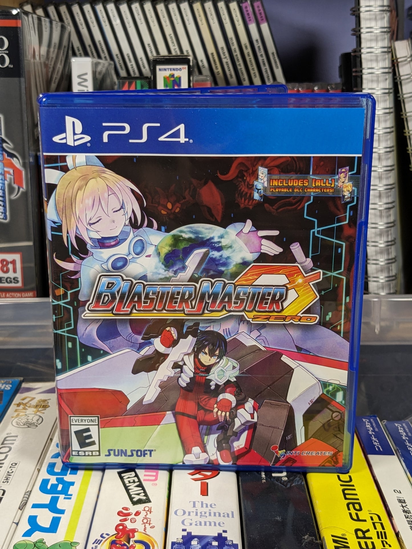 Blaster Master Zero PS4 CIB