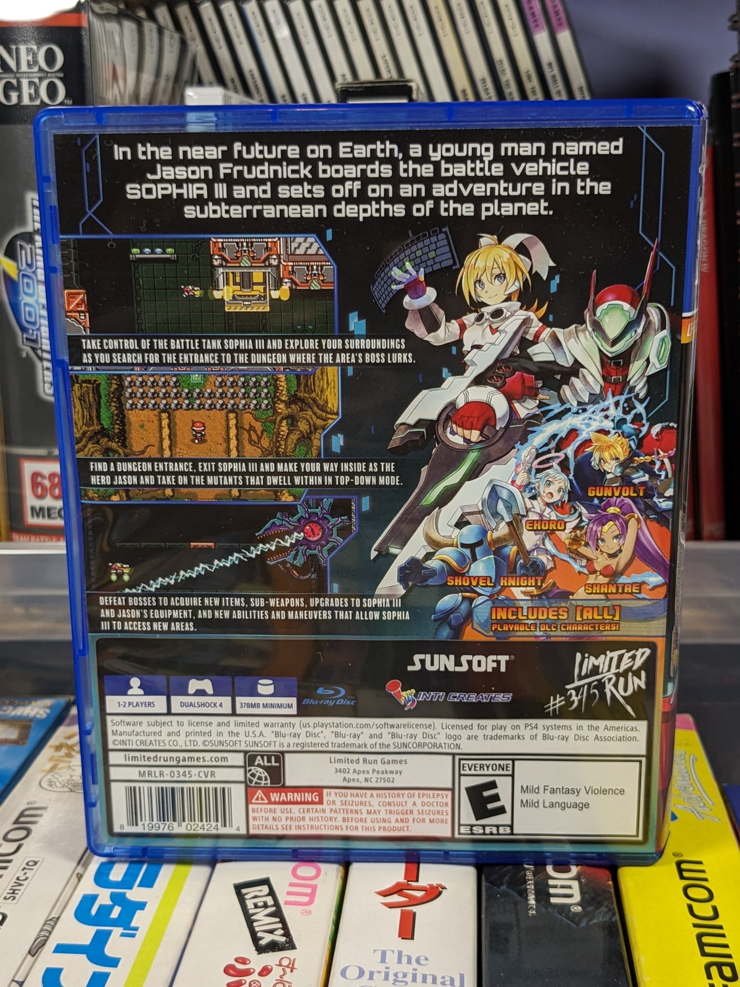 Blaster Master Zero PS4 CIB