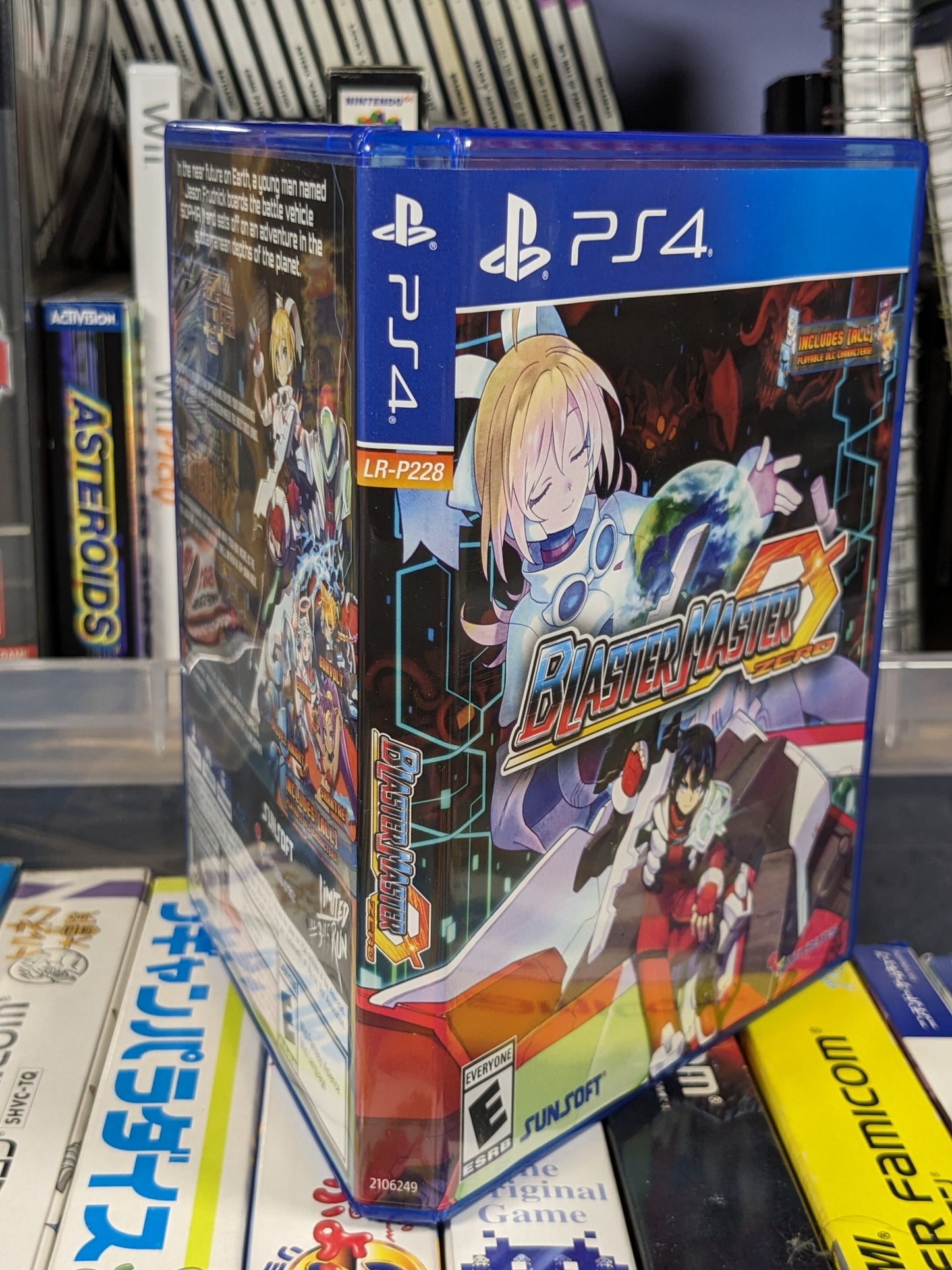 Blaster Master Zero PS4 CIB