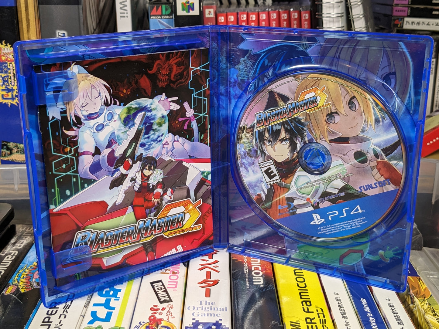 Blaster Master Zero PS4 CIB