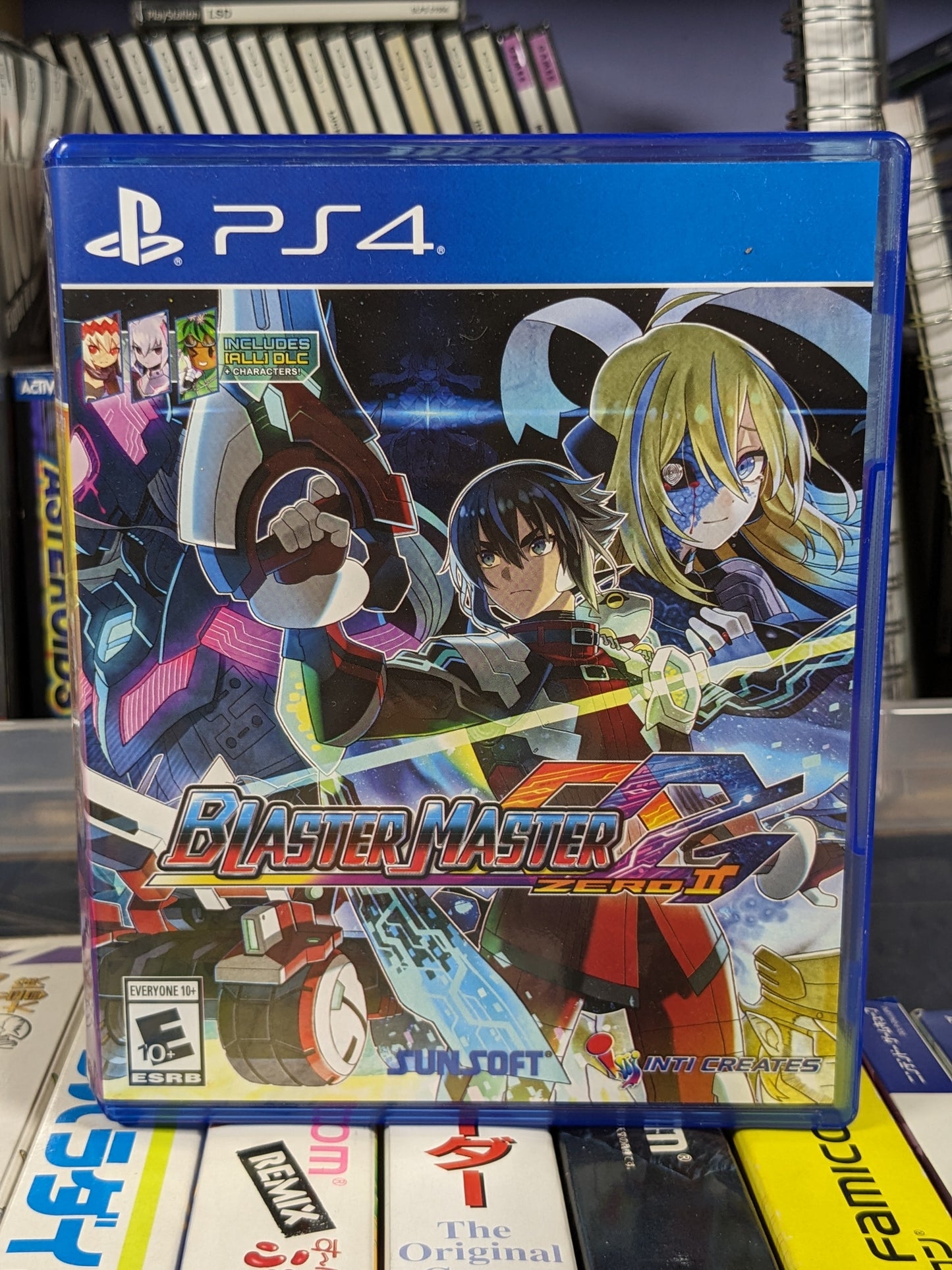 Blaster Master Zero 2 PS4 CIB