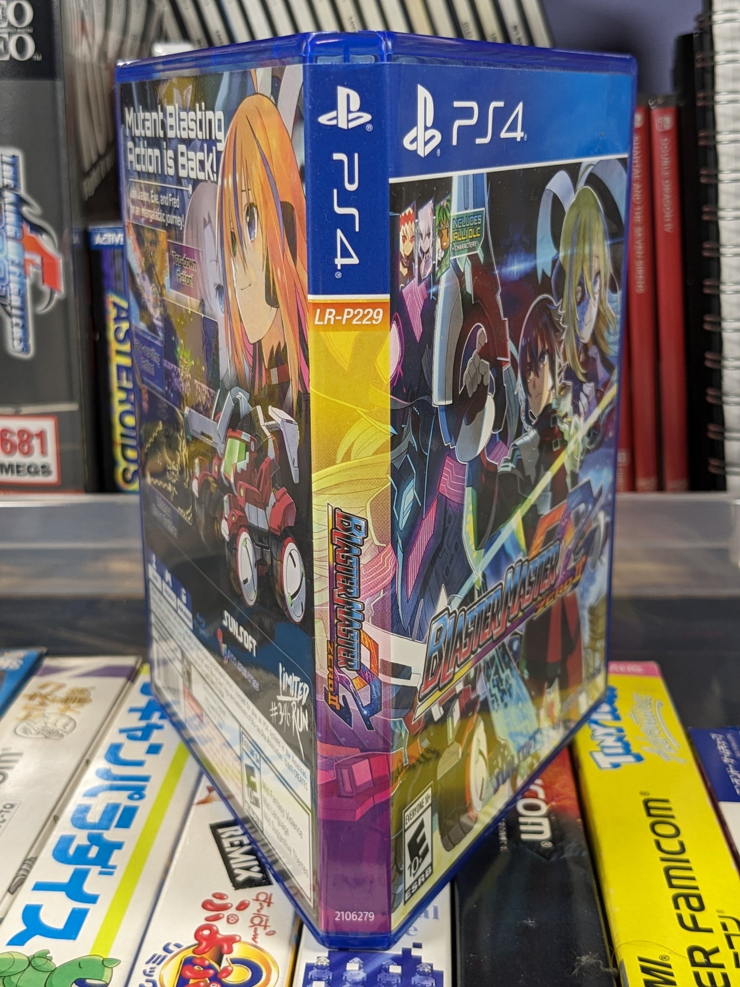 Blaster Master Zero 2 PS4 CIB