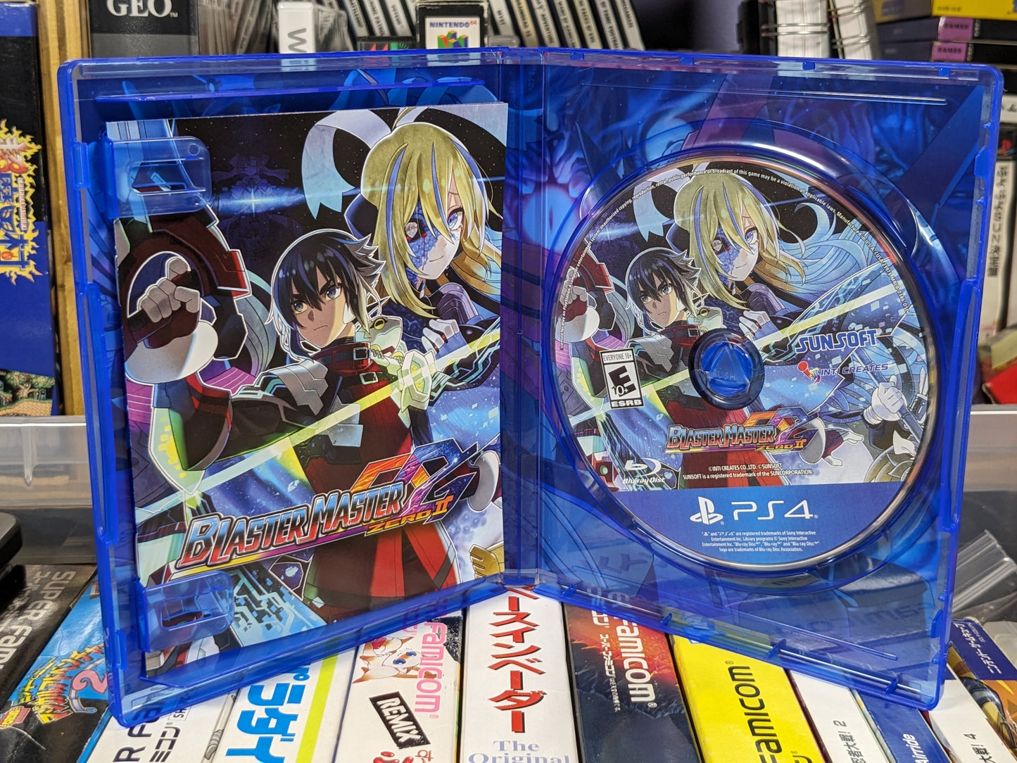 Blaster Master Zero 2 PS4 CIB