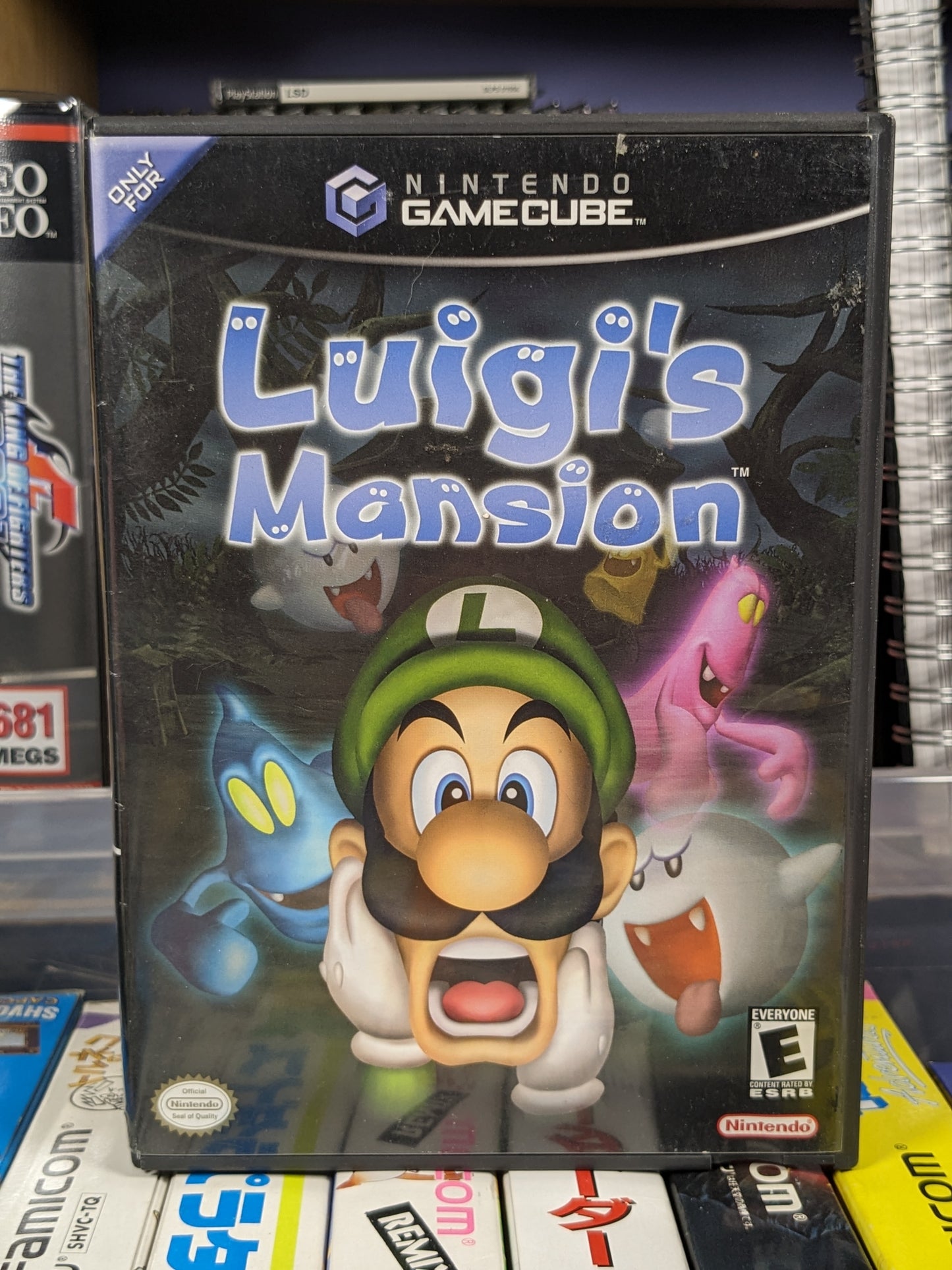 Luigi's Mansion (The Best Game Ever) Nintendo Gamecube Boxed