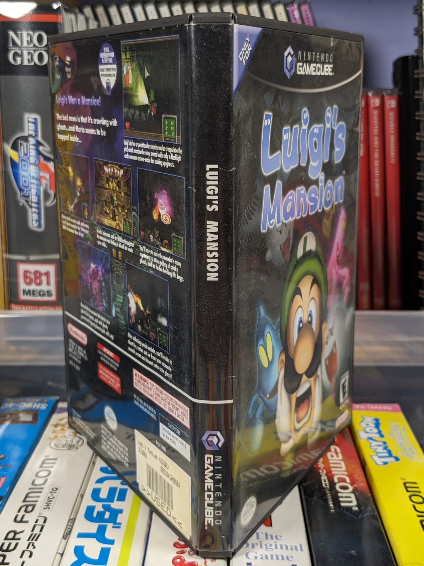 Luigi's Mansion (The Best Game Ever) Nintendo Gamecube Boxed