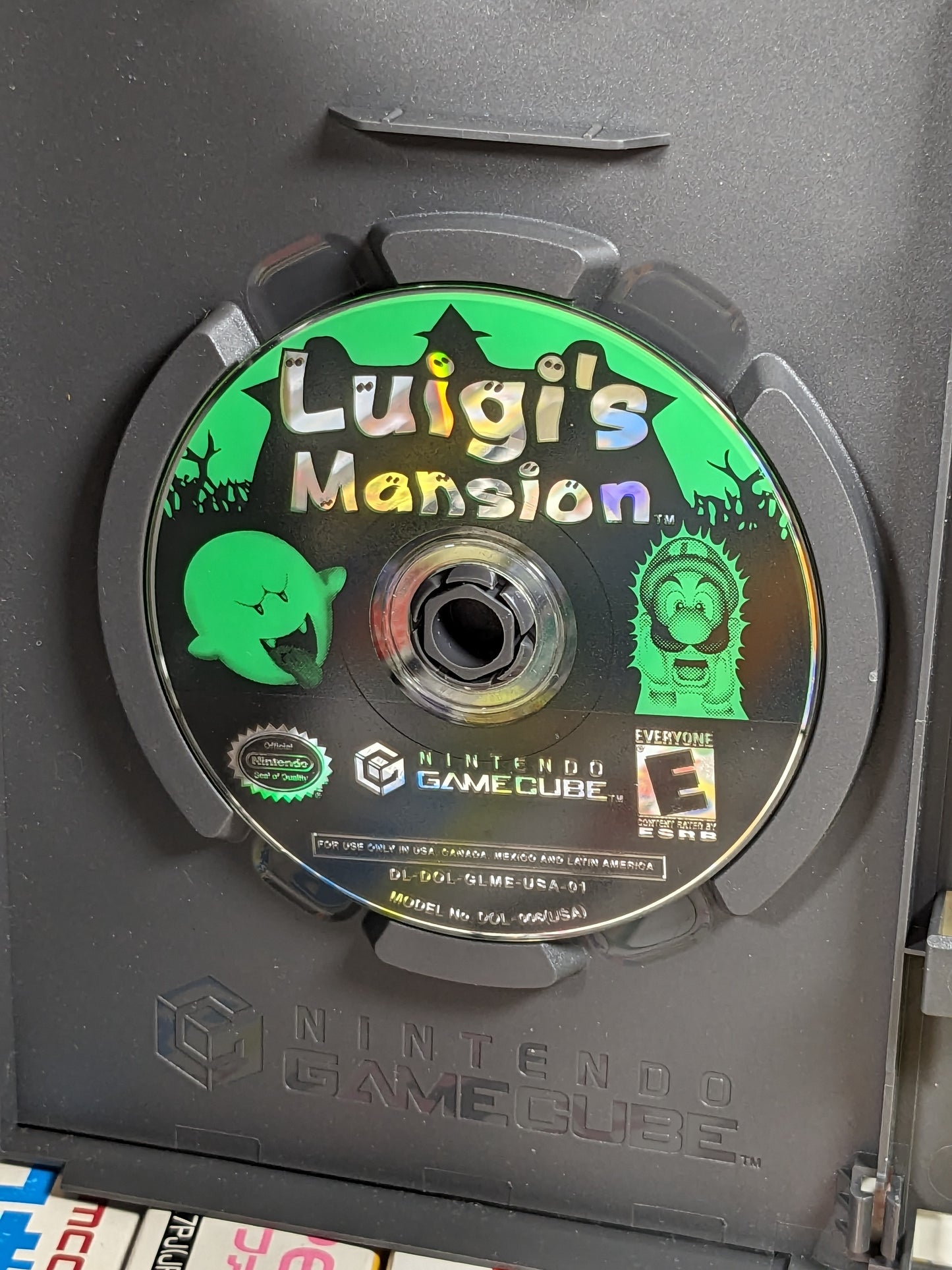 Luigi's Mansion (The Best Game Ever) Nintendo Gamecube Boxed