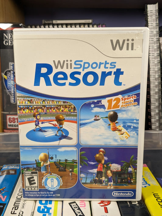 Wii Sports Resort Nintendo Wii Boxed