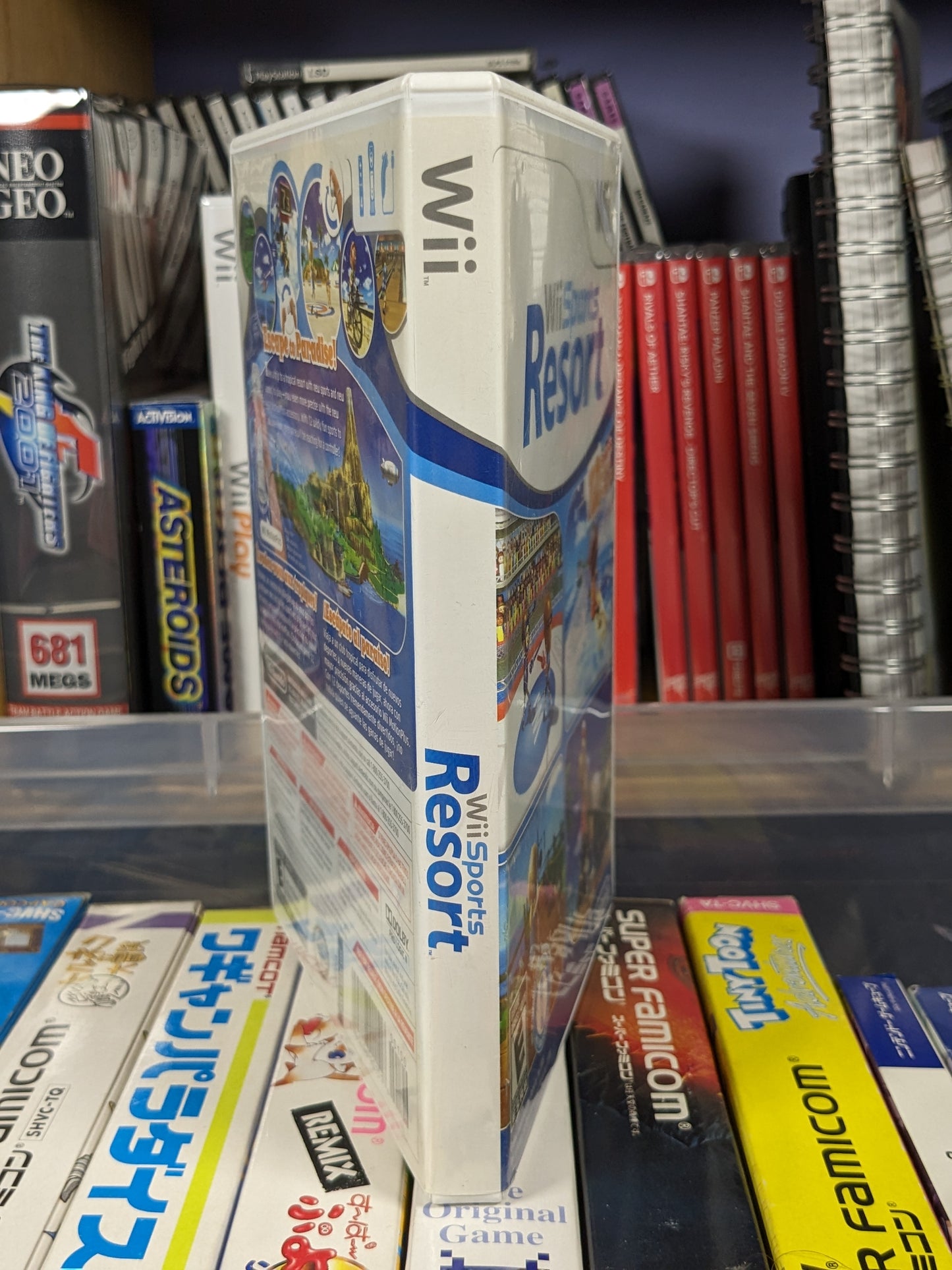 Wii Sports Resort Nintendo Wii Boxed