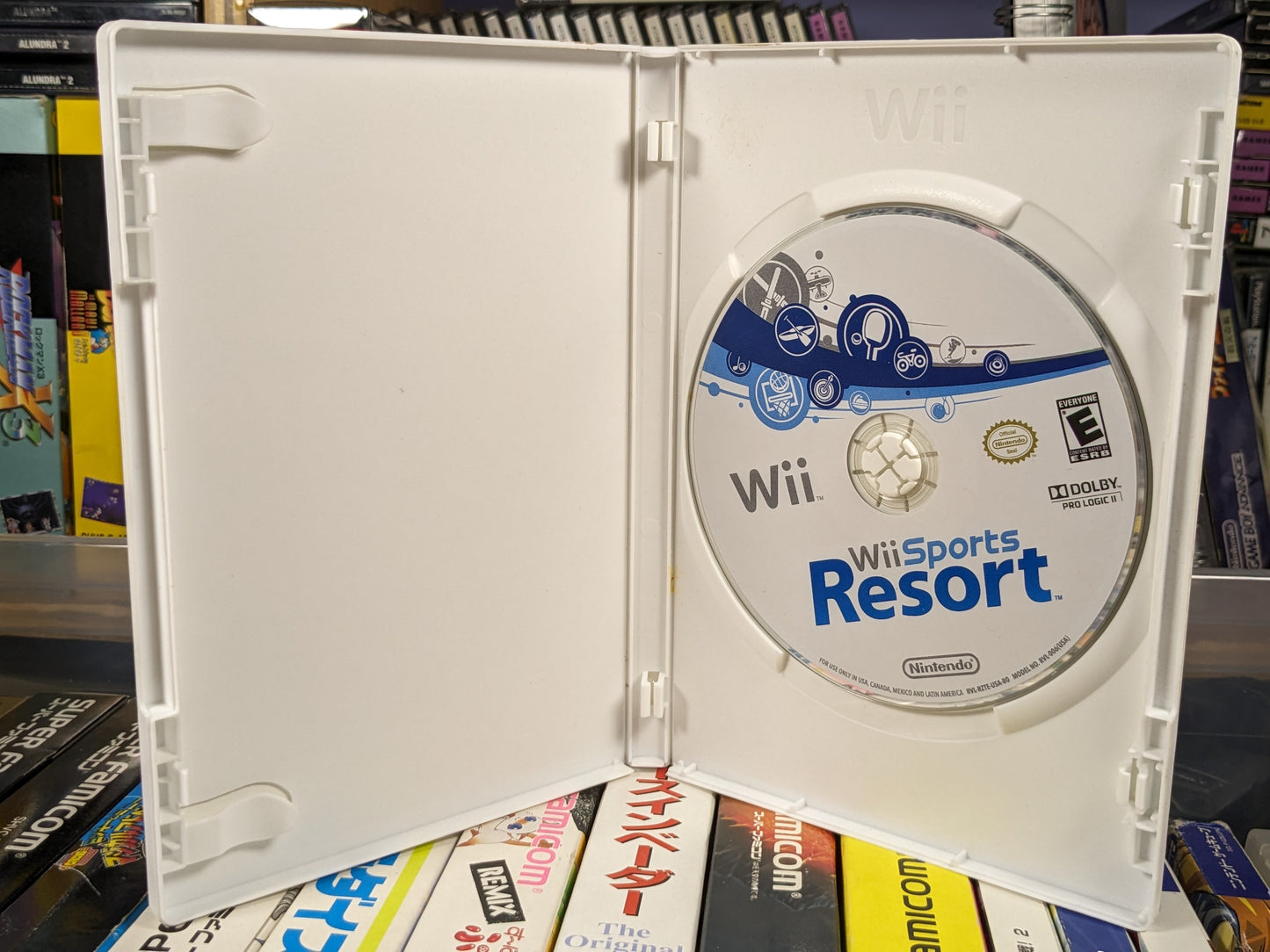 Wii Sports Resort Nintendo Wii Boxed