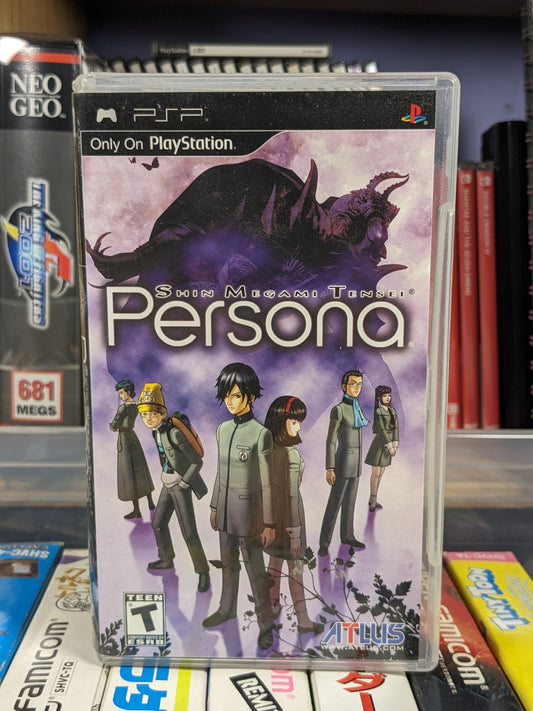 Shin Megami Tensei Persona Sony PSP CIB