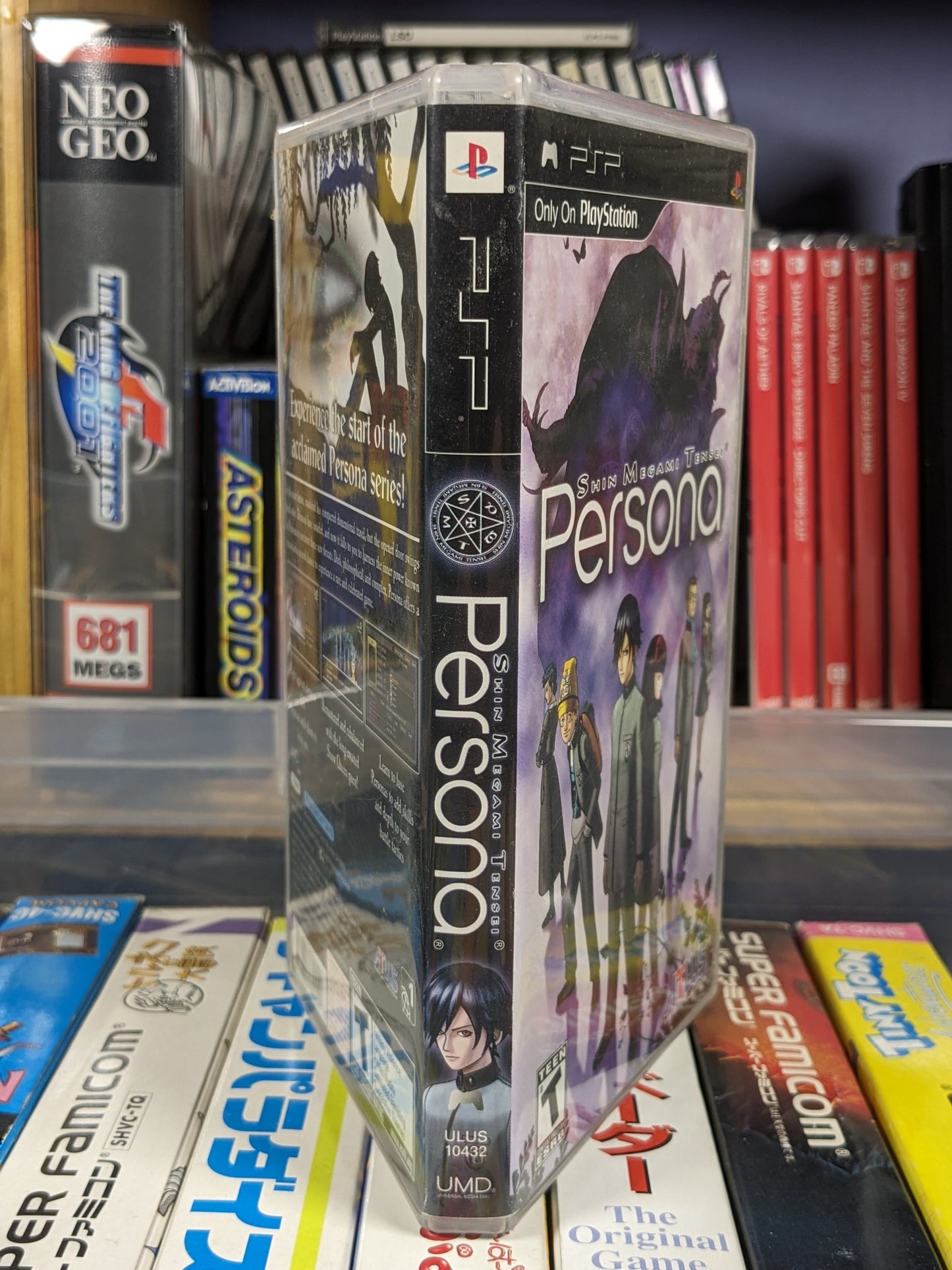 Shin Megami Tensei Persona Sony PSP CIB