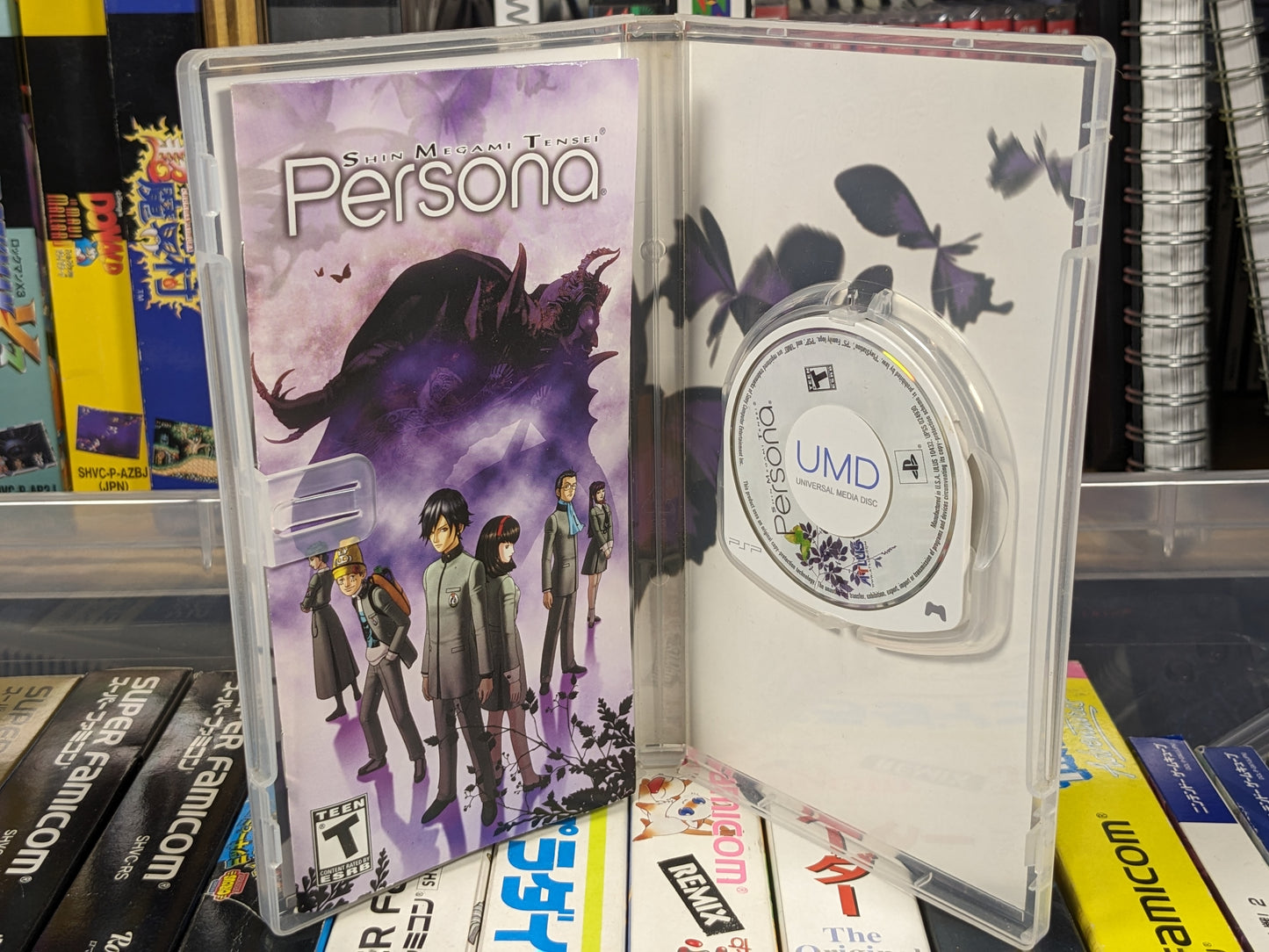 Shin Megami Tensei Persona Sony PSP CIB