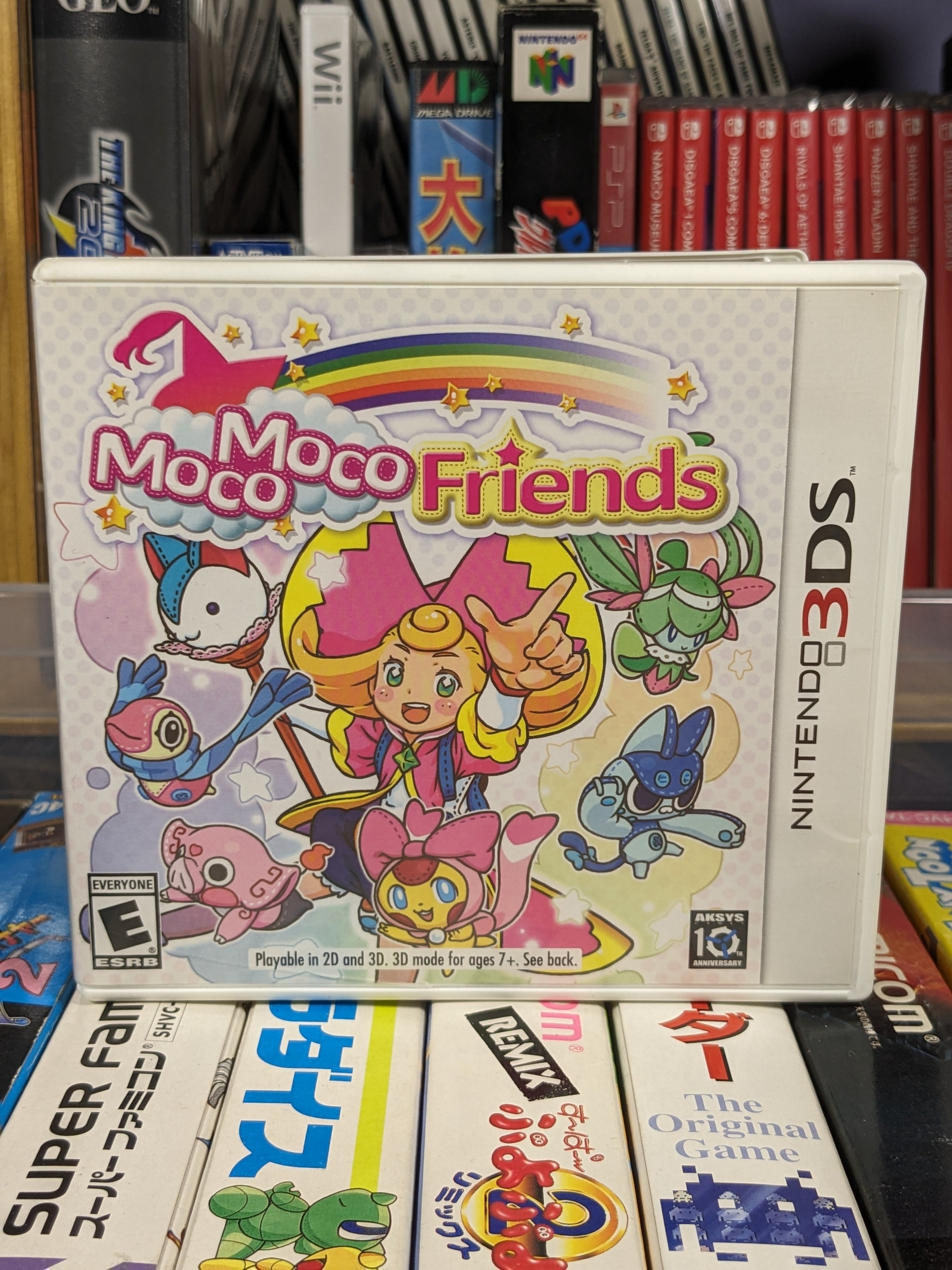 Moco Moco selling Friends (Nintendo 3DS, 2015) CIB Complete with Manual