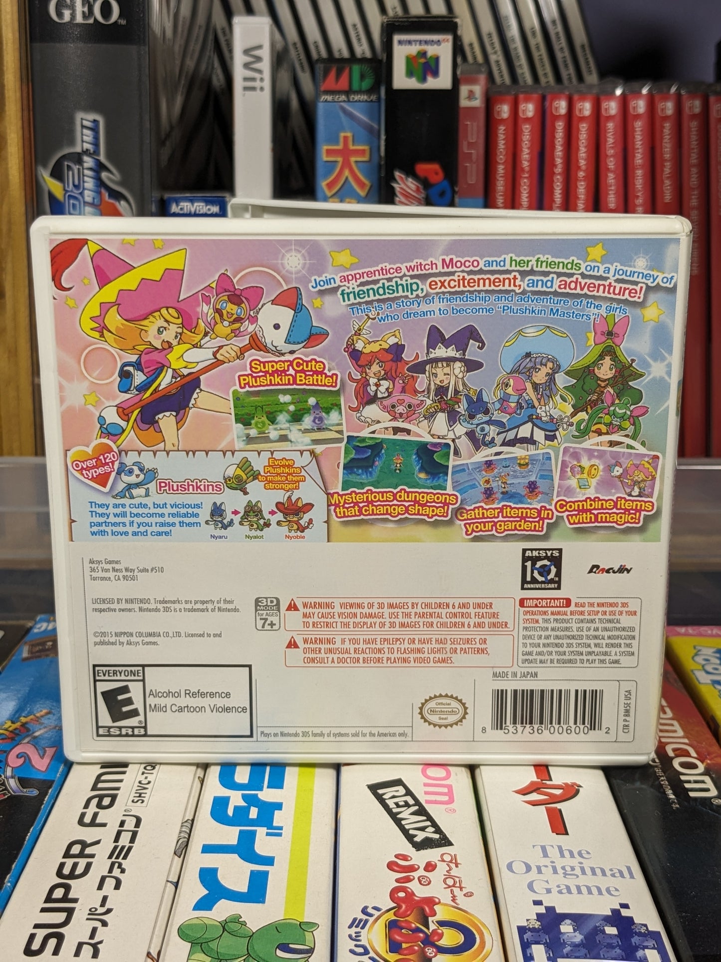 Moco Moco Friends Nintendo 3DS CIB