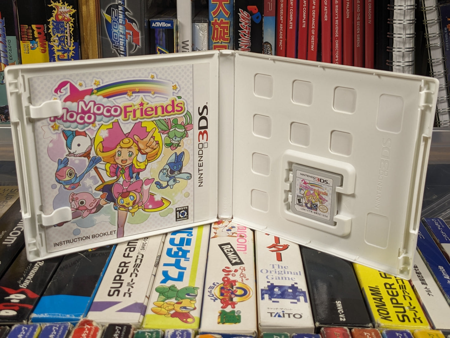 Moco Moco Friends Nintendo 3DS CIB