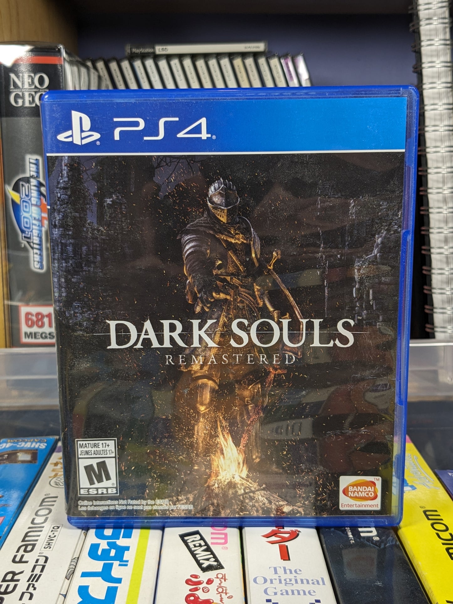 Dark Souls Remastered Sony PS4 CIB