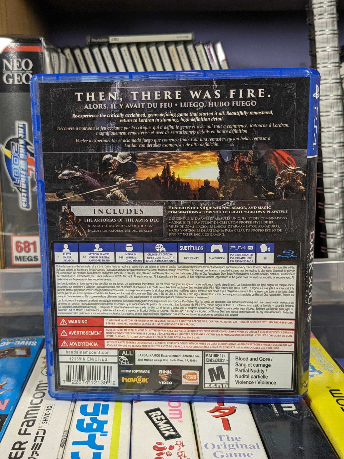 Dark Souls Remastered Sony PS4 CIB