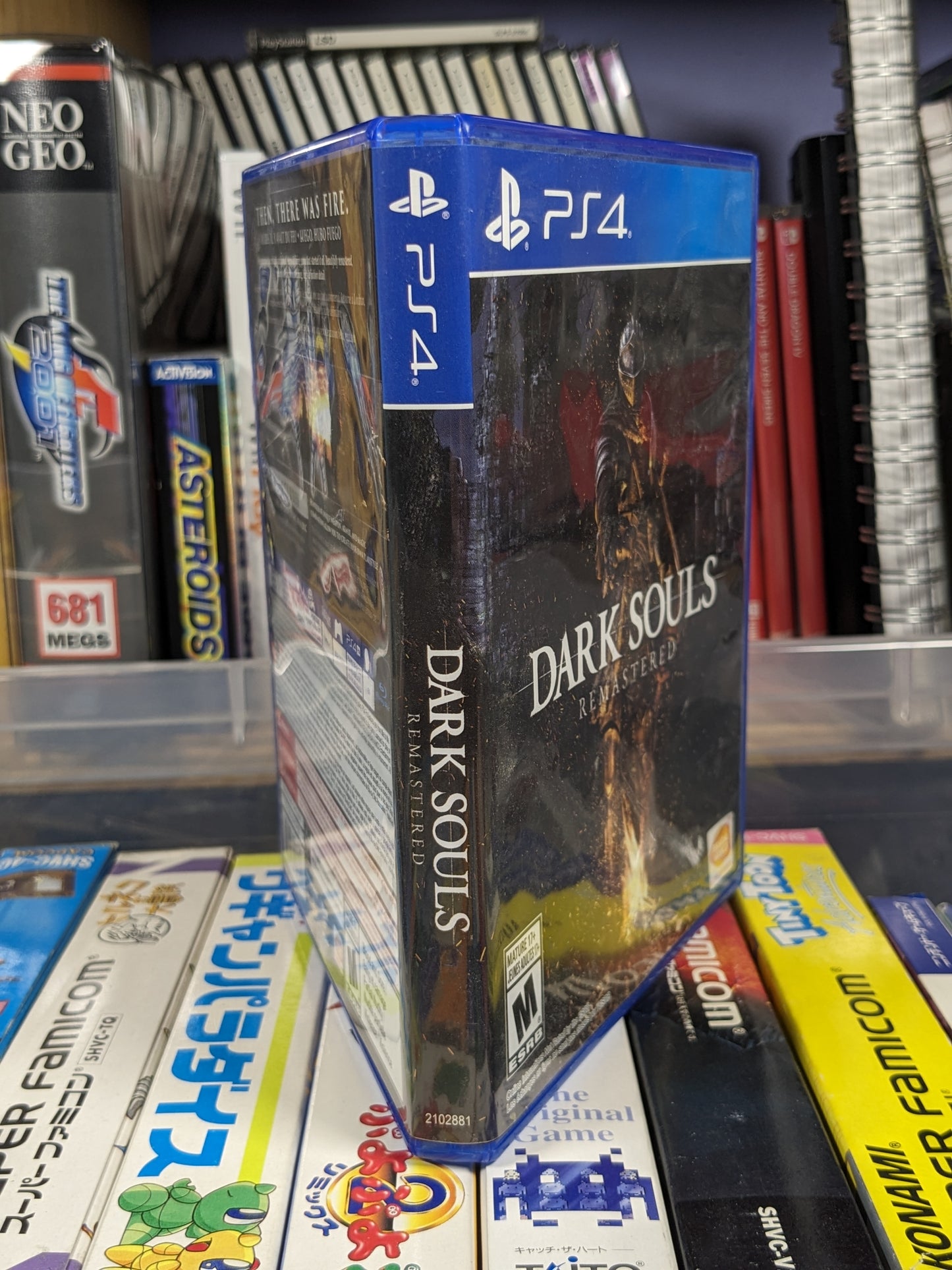 Dark Souls Remastered Sony PS4 CIB